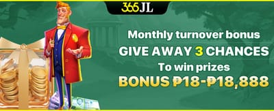 Monthly turnover bonus promotions